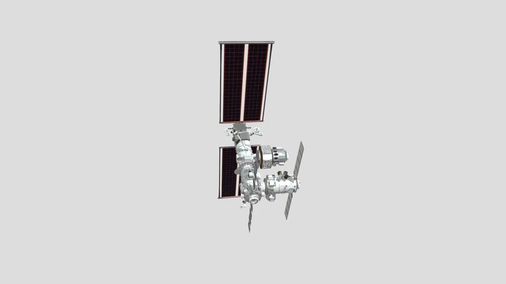 Gateway Core 3D Model