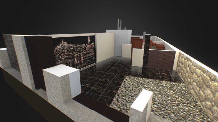 OTB Ground Floor 3D Model