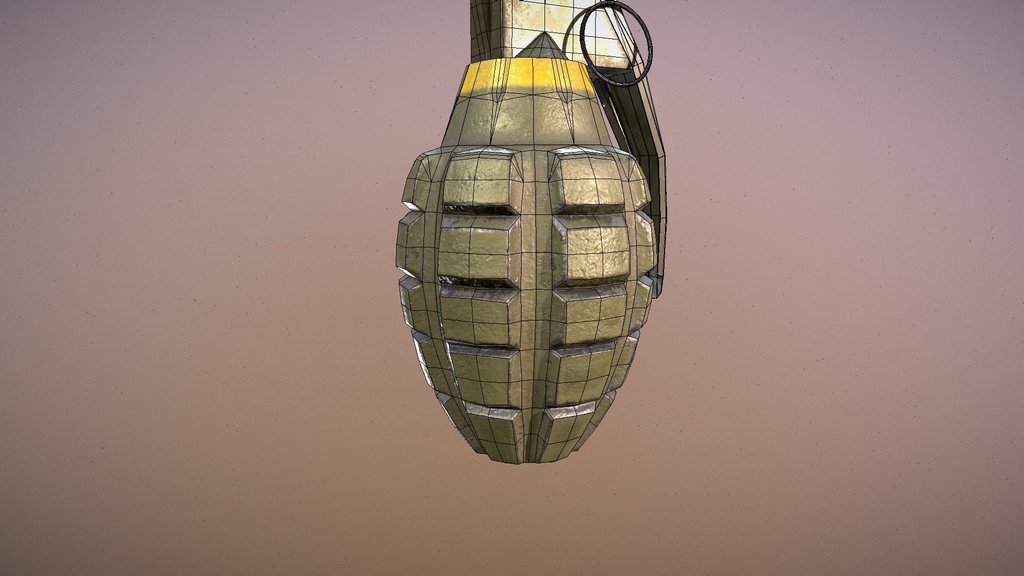 MK2 frag grenade