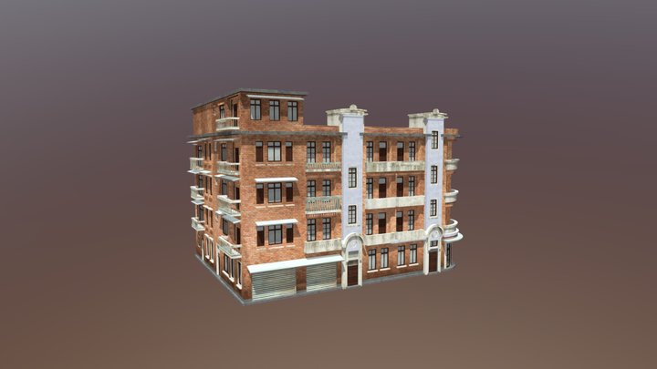 old house2 3D Model