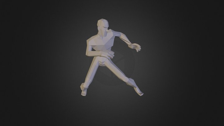 Jesus 3D Model