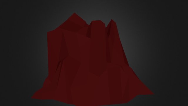Mountain 002 3D Model