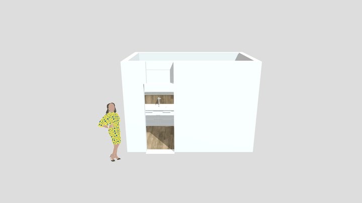 Łazienka w Żółkowie JK v.1.0 3D Model