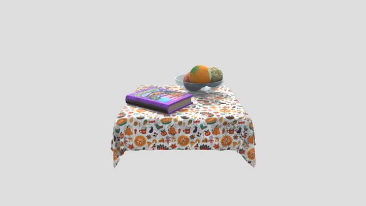 Eis_StillLife 3D Model