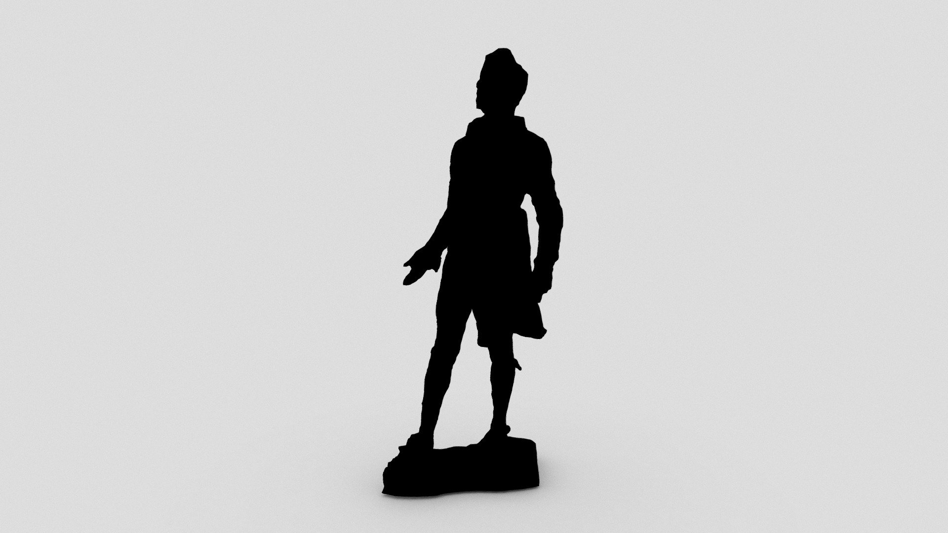 Statue of Robert Emmet - Download Free 3D model by Emm (@edemaistre ...