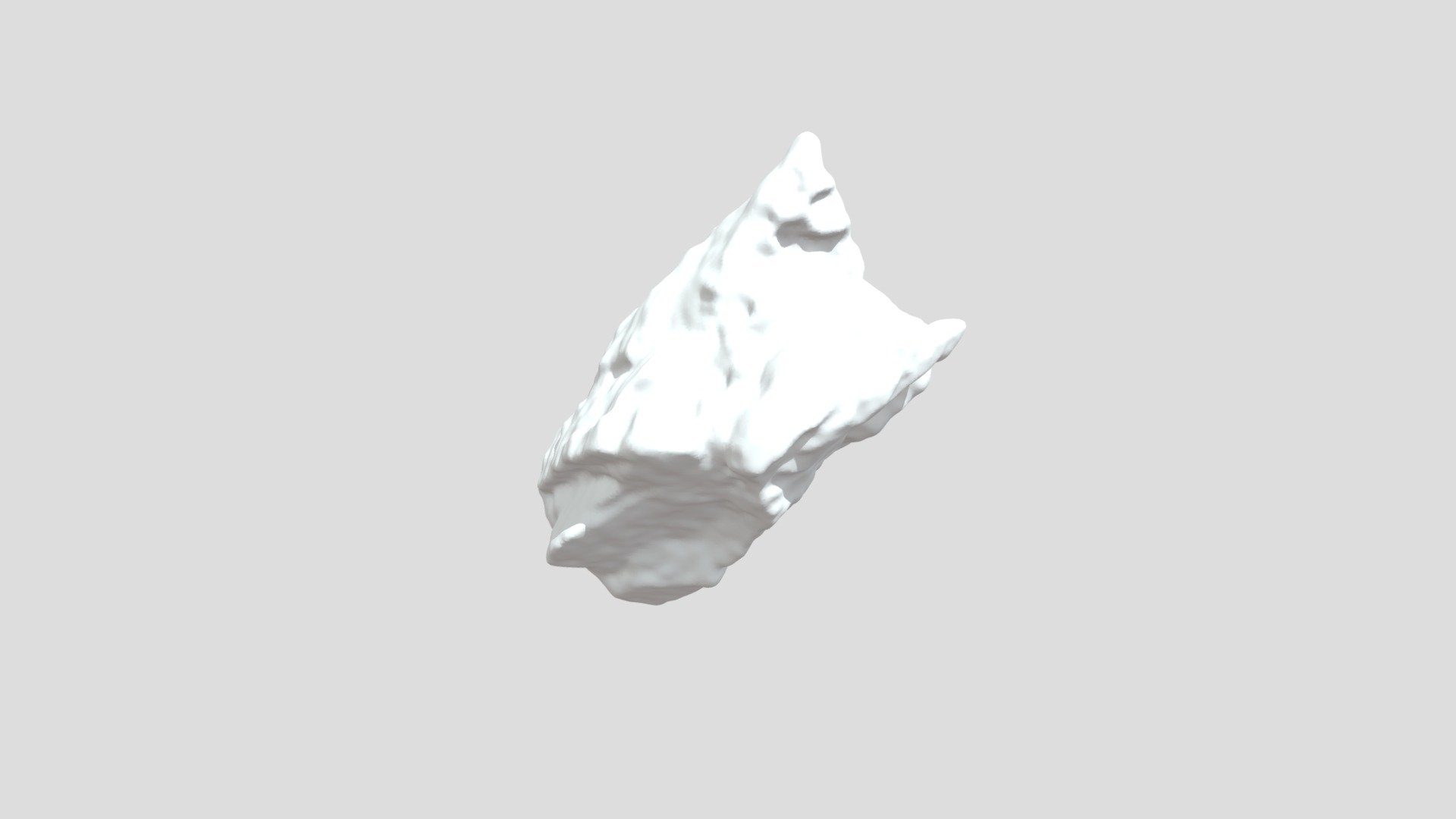 Rock — Sketchfab embed 3D viewer