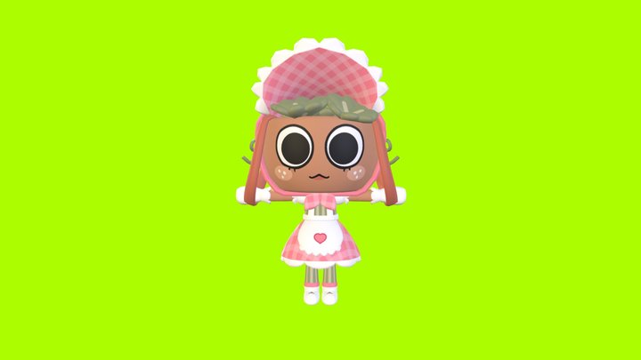 spring-time_bassie_dandys_world 3D Model