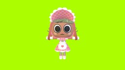 spring-time_flutter_model_dandys_world - Download Free 3D model by ...