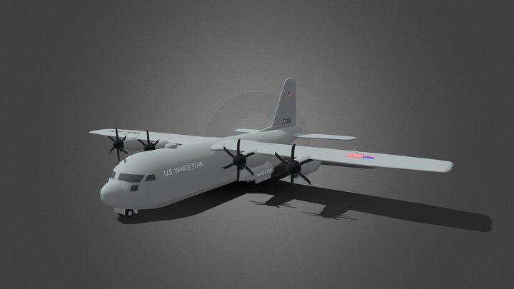 C-200 3D Model