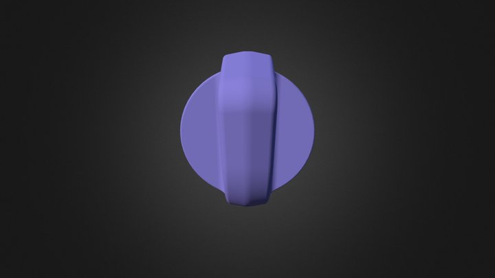 Knob 3D Model