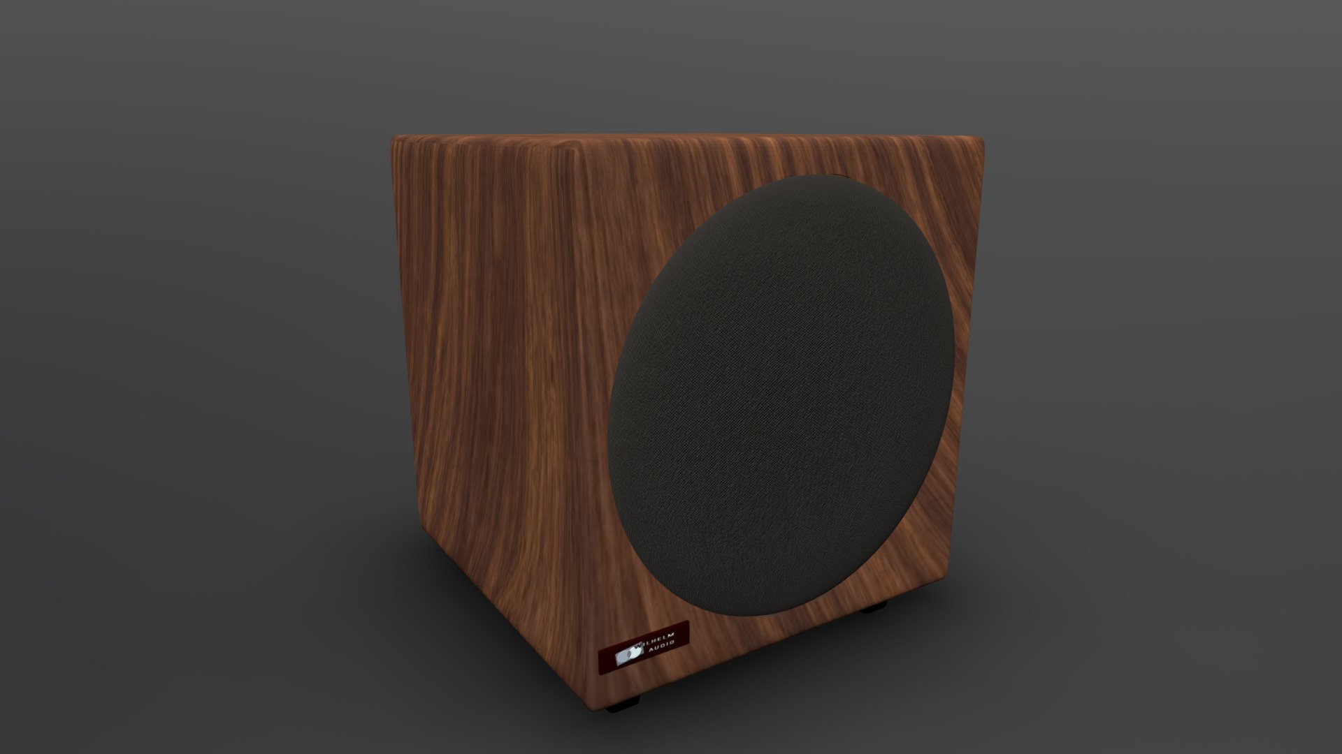 5.1 Woodgrain Surround - Subwoofer