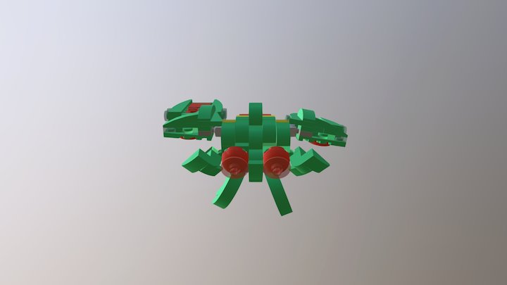 GaLEGO Boss 3D Model