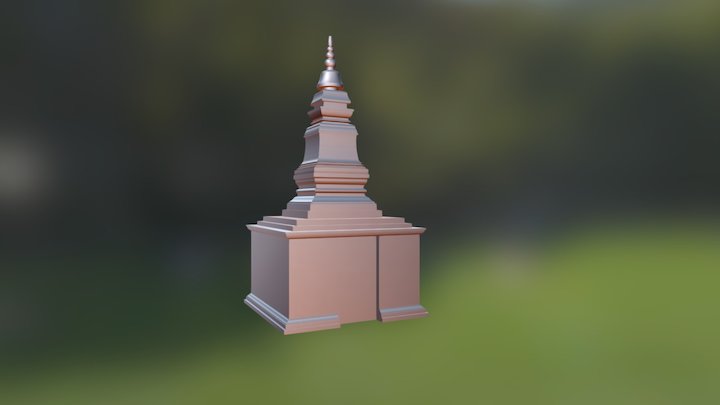 Resting Place Preview 3D Model