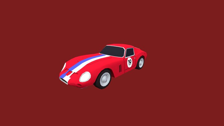 Ferrari_250_GTO 3D Model