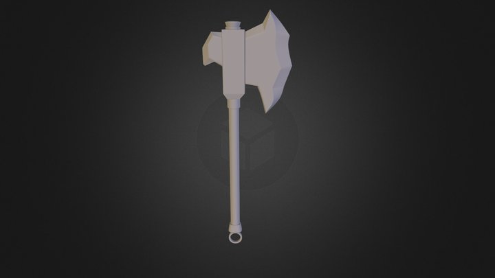 Polycount Centaur Warrunner 3D Model