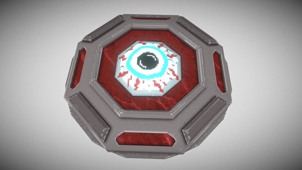 PSX Retro Eyeball Pad