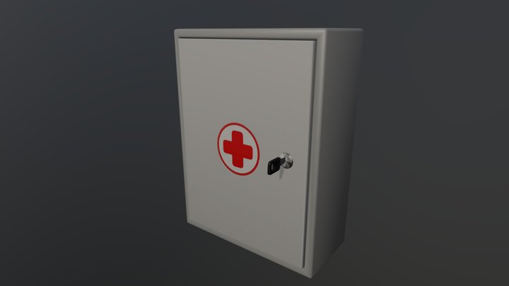 Medbox 3D Model