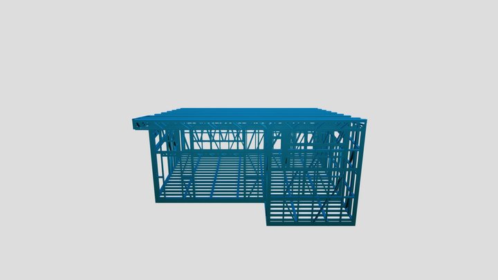 Kindred Hauxton - Rayleigh SS6 3D Model