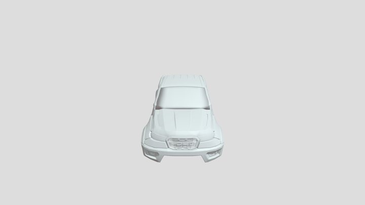 Ford Raptor - Low 3D Model