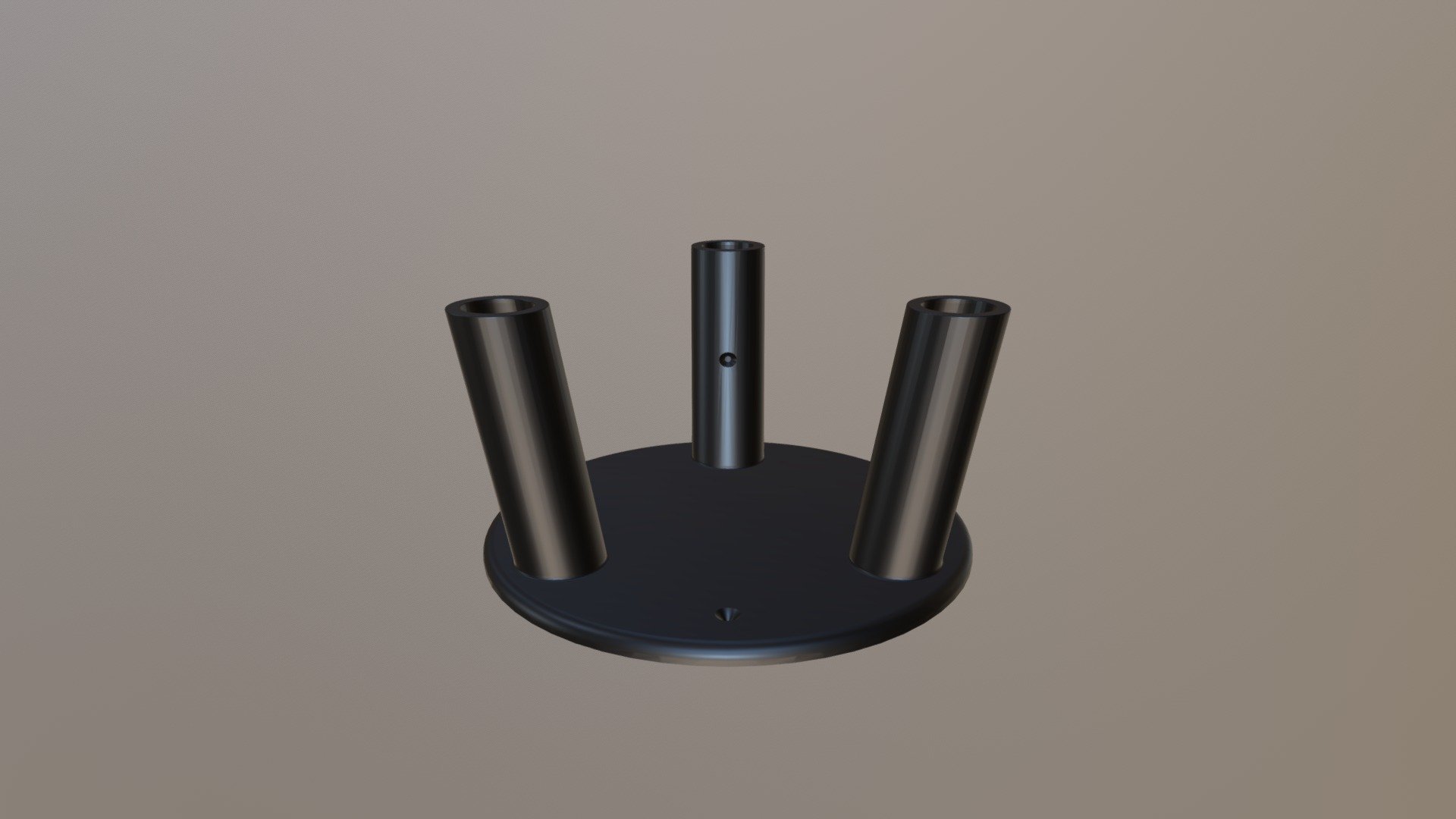 3 Post Tube Stand Holder