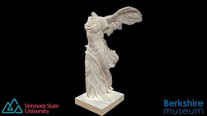 Winged Victory of Samothrace (CUDAP_30_42) 3D Model