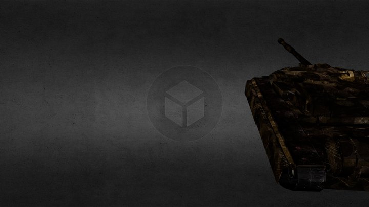 TankOp 3D Model