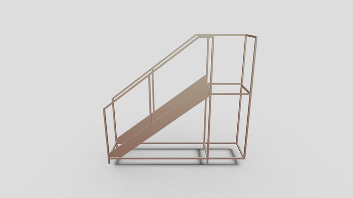 ESCADA 3D Model