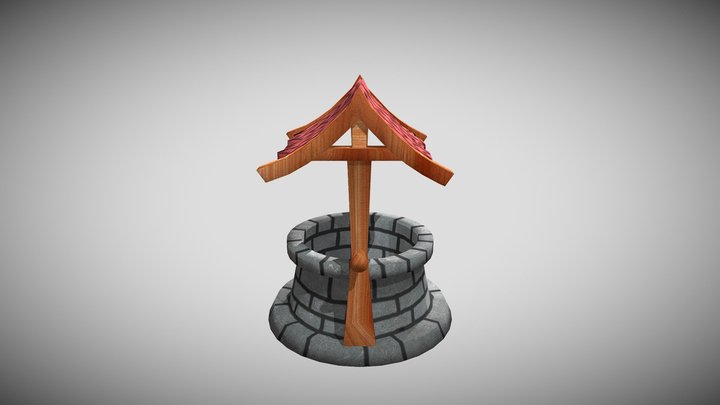 Well Final countdown 3D Model