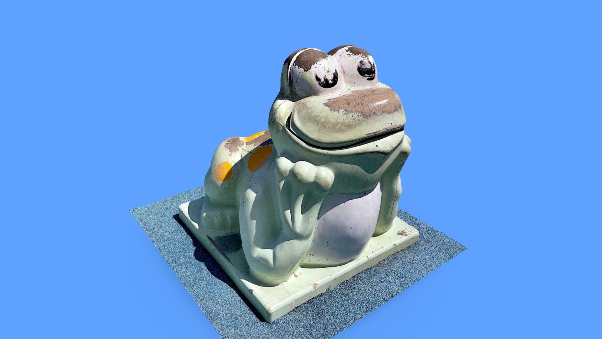 Playground Frog