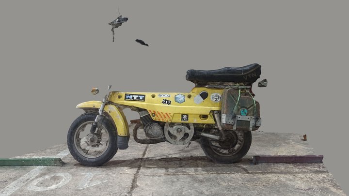 Mobyx - photogrammetry test 3D Model