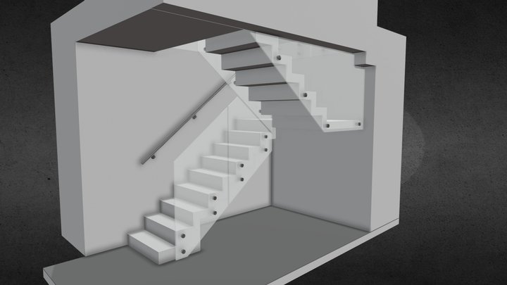 Pontmegfogás 3D Model