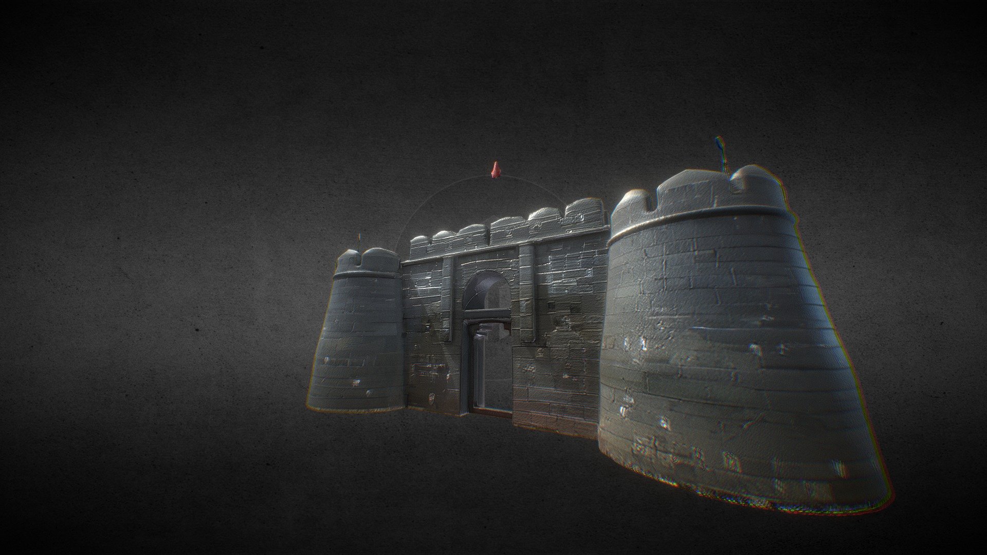 gate-darwaja - Download Free 3D model by 37omkar (@lonewolf37) [3d4b9de ...
