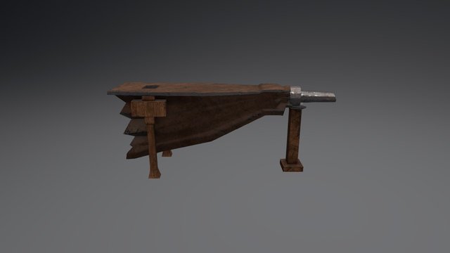 WIP bellows 3D Model