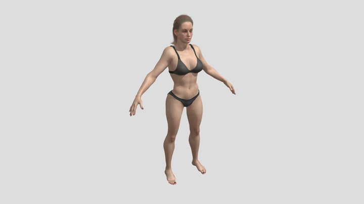 female_model 3D Model