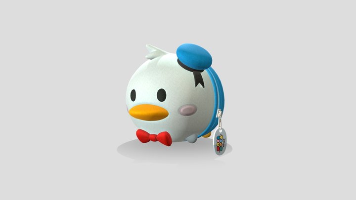 Fortnite - Disney Tsum Tsums 3D Model