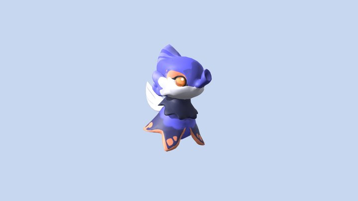 Burbumarino Horse , impacto genshin 3D Model