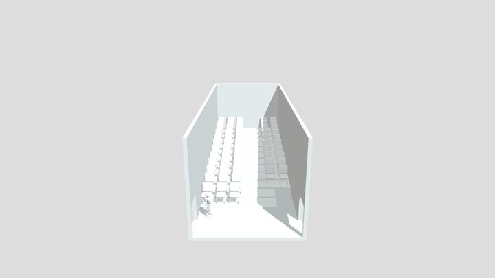 Auditório V2 3D Model