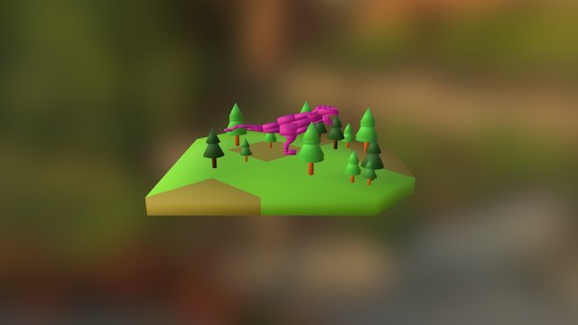 T Rex 3D Model