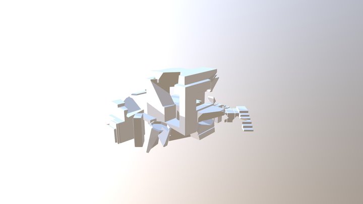 Structure02 01 3D Model