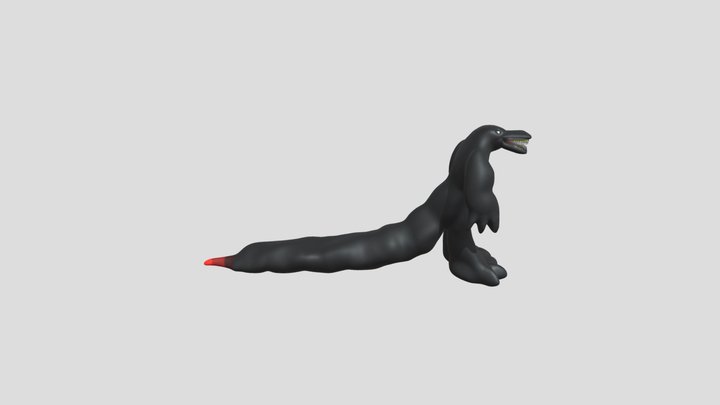 Sharzer titan model godzilla 3D Model