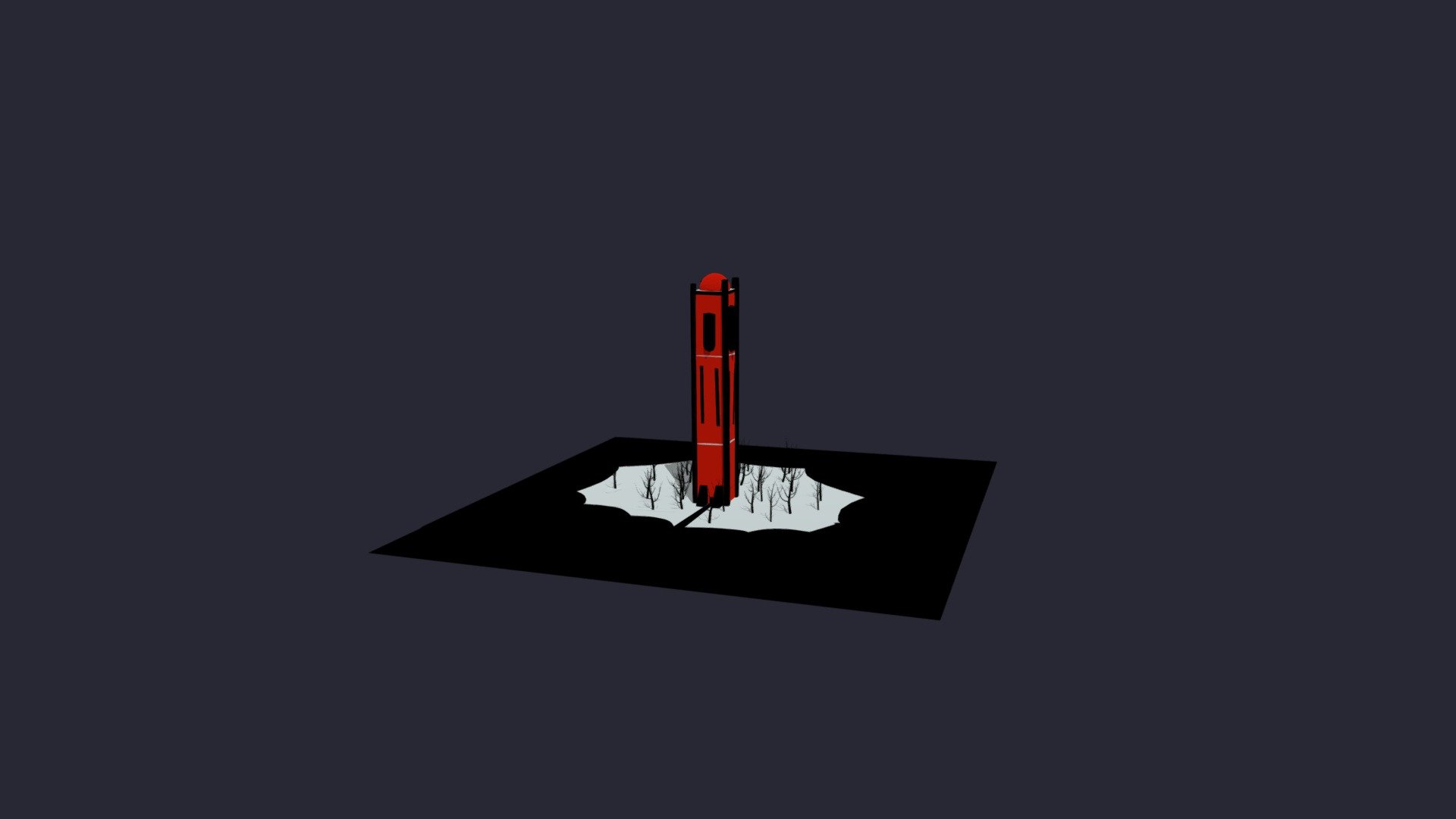 red tower