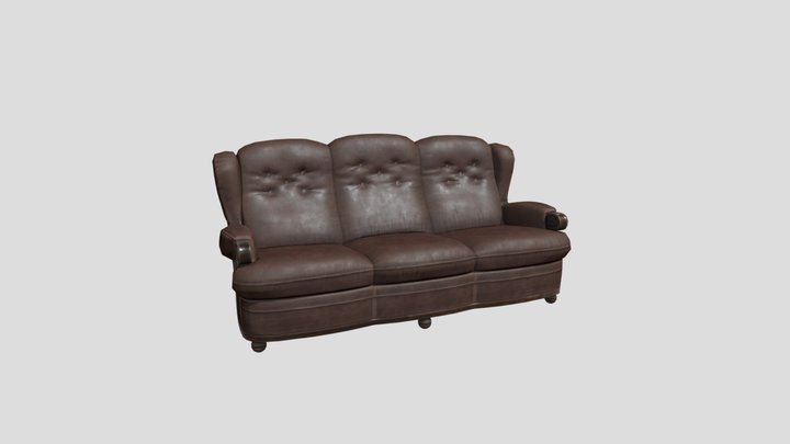 SOFA 3D Model