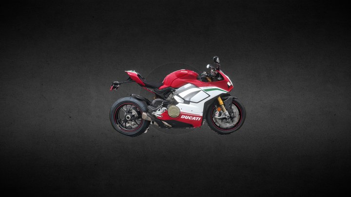 Panigale Scan 3D Model