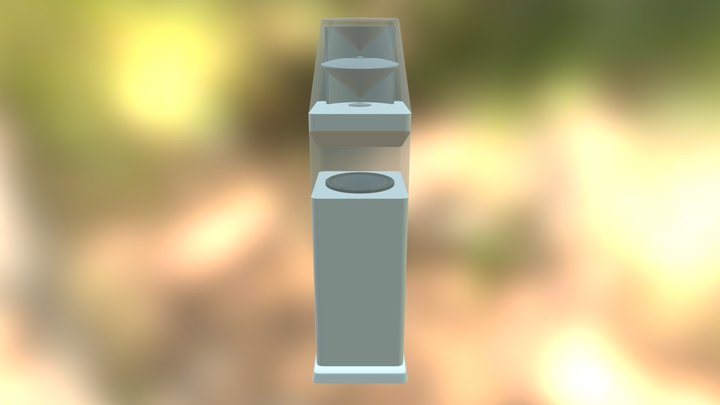 Аурофония 3D Model