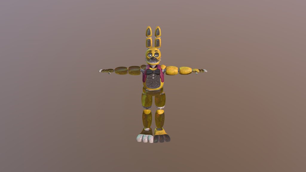 Blender Fnaf Models