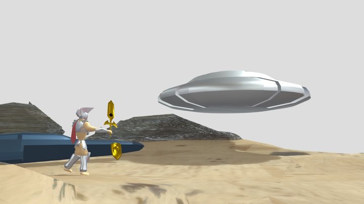 En Júpiter la vida es más feliz 3D Model