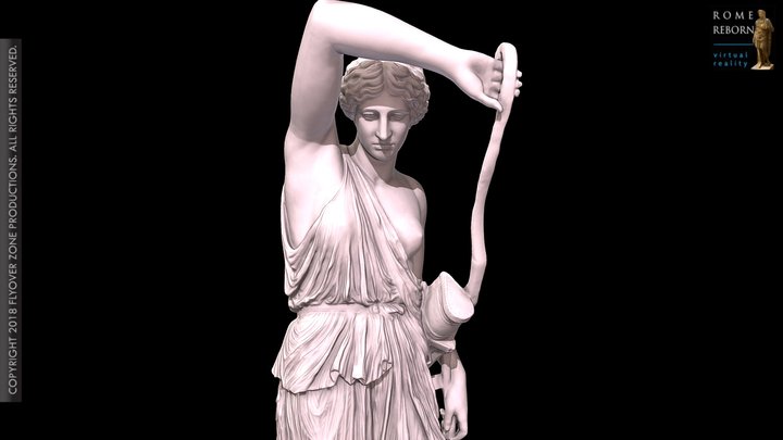 3D rendering of Amazon (Mattei Type)