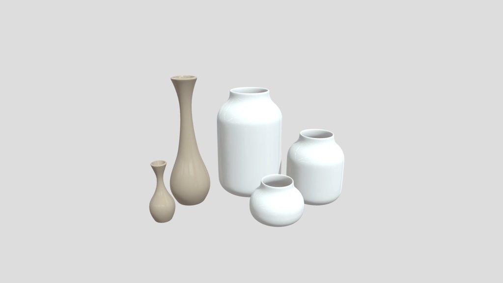 Decoration Vase Set