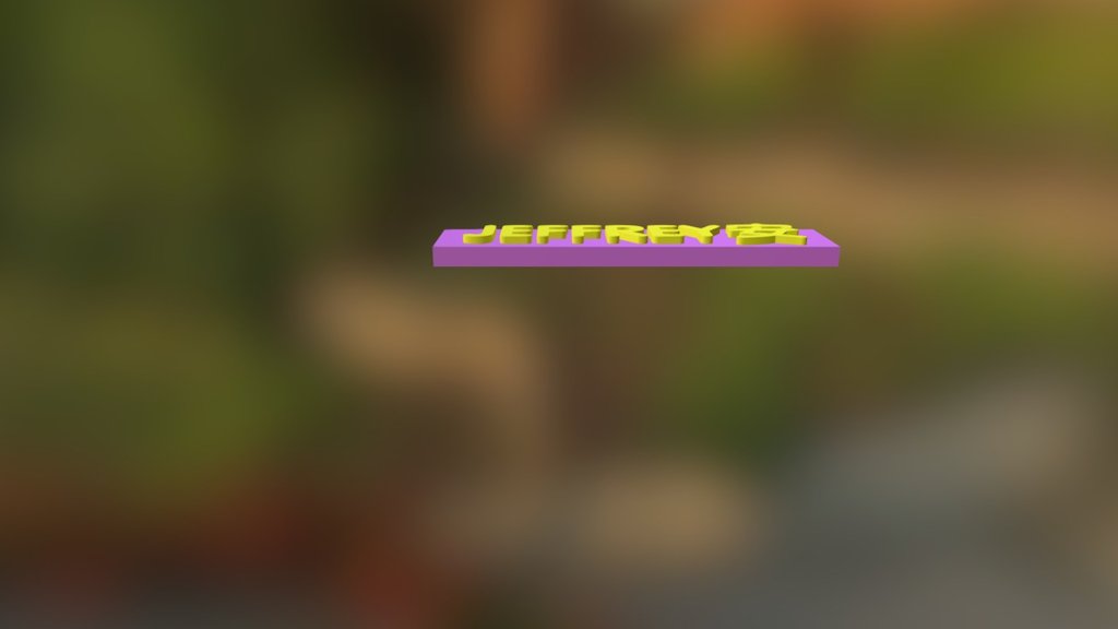 name tag