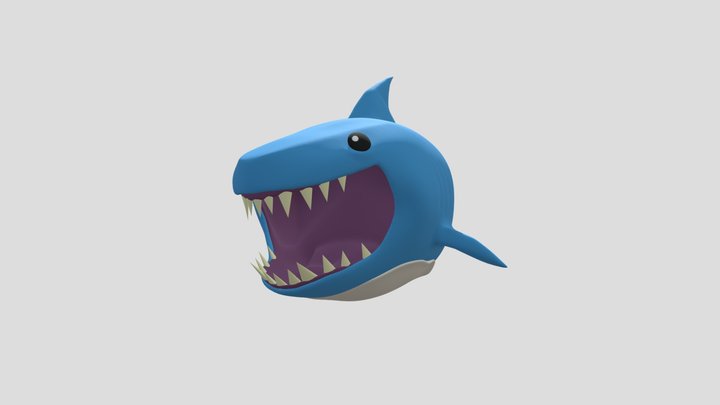 Shark 3D Model